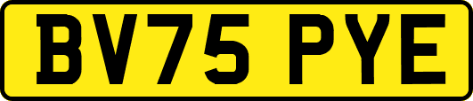 BV75PYE