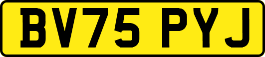 BV75PYJ