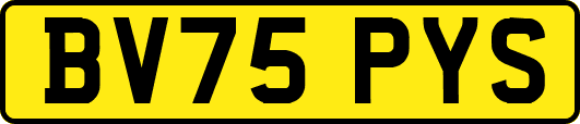 BV75PYS