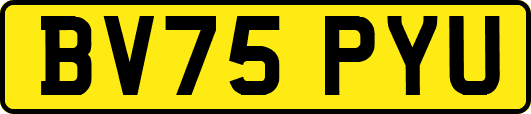 BV75PYU