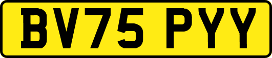 BV75PYY