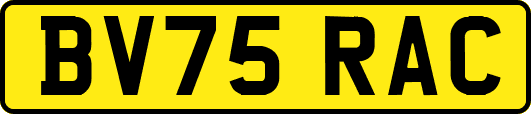 BV75RAC