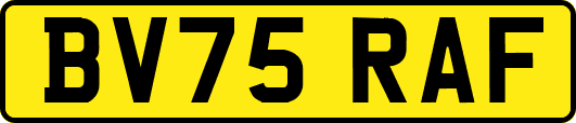 BV75RAF
