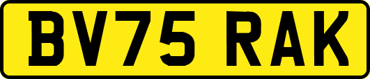 BV75RAK
