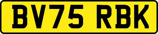 BV75RBK