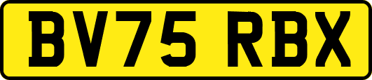 BV75RBX