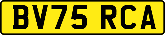BV75RCA