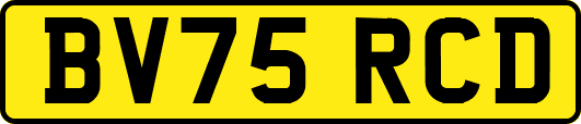 BV75RCD
