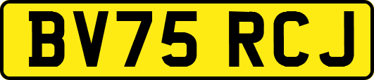 BV75RCJ