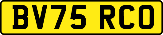 BV75RCO
