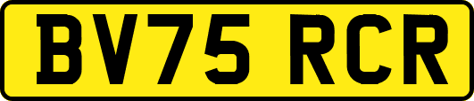 BV75RCR