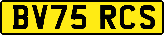 BV75RCS