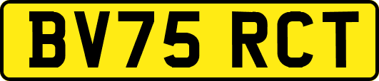 BV75RCT