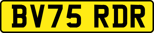 BV75RDR