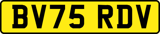 BV75RDV