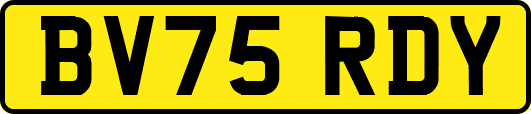 BV75RDY