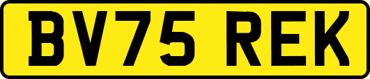BV75REK