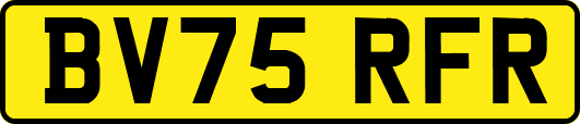BV75RFR