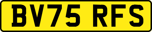 BV75RFS