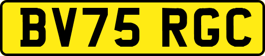 BV75RGC