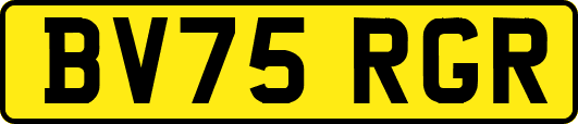 BV75RGR