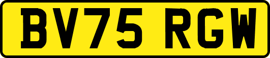 BV75RGW