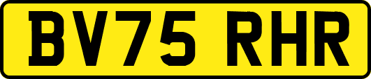BV75RHR