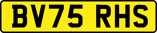 BV75RHS