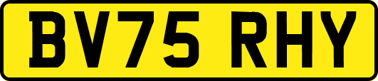 BV75RHY