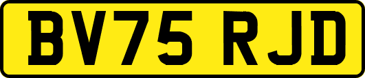 BV75RJD