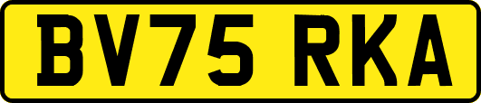 BV75RKA