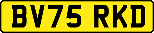 BV75RKD