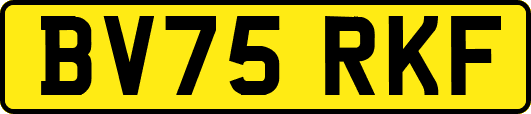 BV75RKF