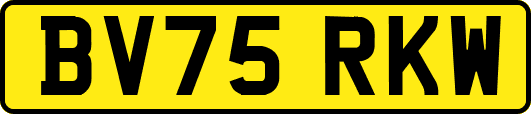 BV75RKW