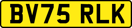 BV75RLK