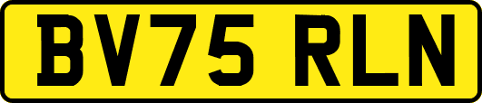 BV75RLN