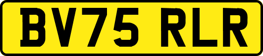 BV75RLR