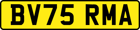 BV75RMA