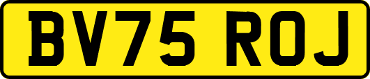 BV75ROJ