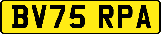 BV75RPA