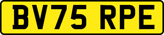 BV75RPE