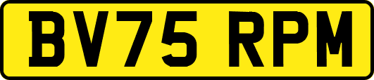 BV75RPM