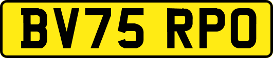 BV75RPO
