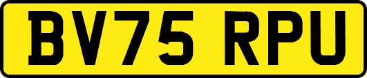 BV75RPU