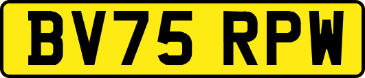 BV75RPW