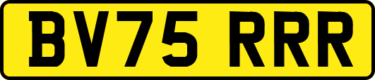 BV75RRR
