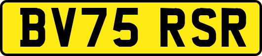 BV75RSR