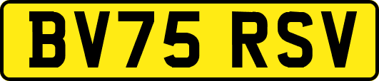 BV75RSV