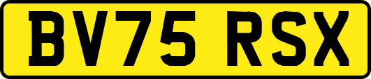 BV75RSX