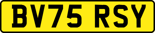 BV75RSY